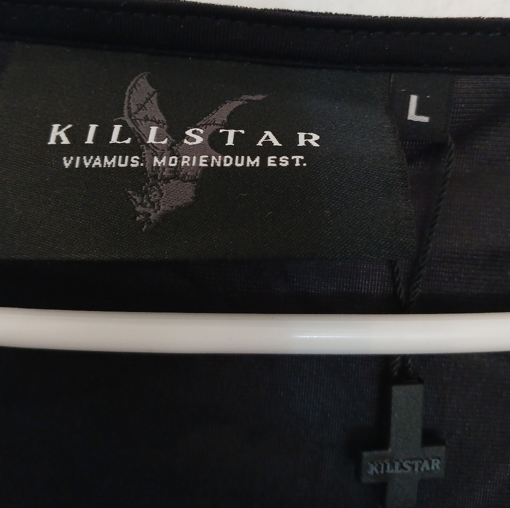 Killstar Crop Top - Picture 6 of 7